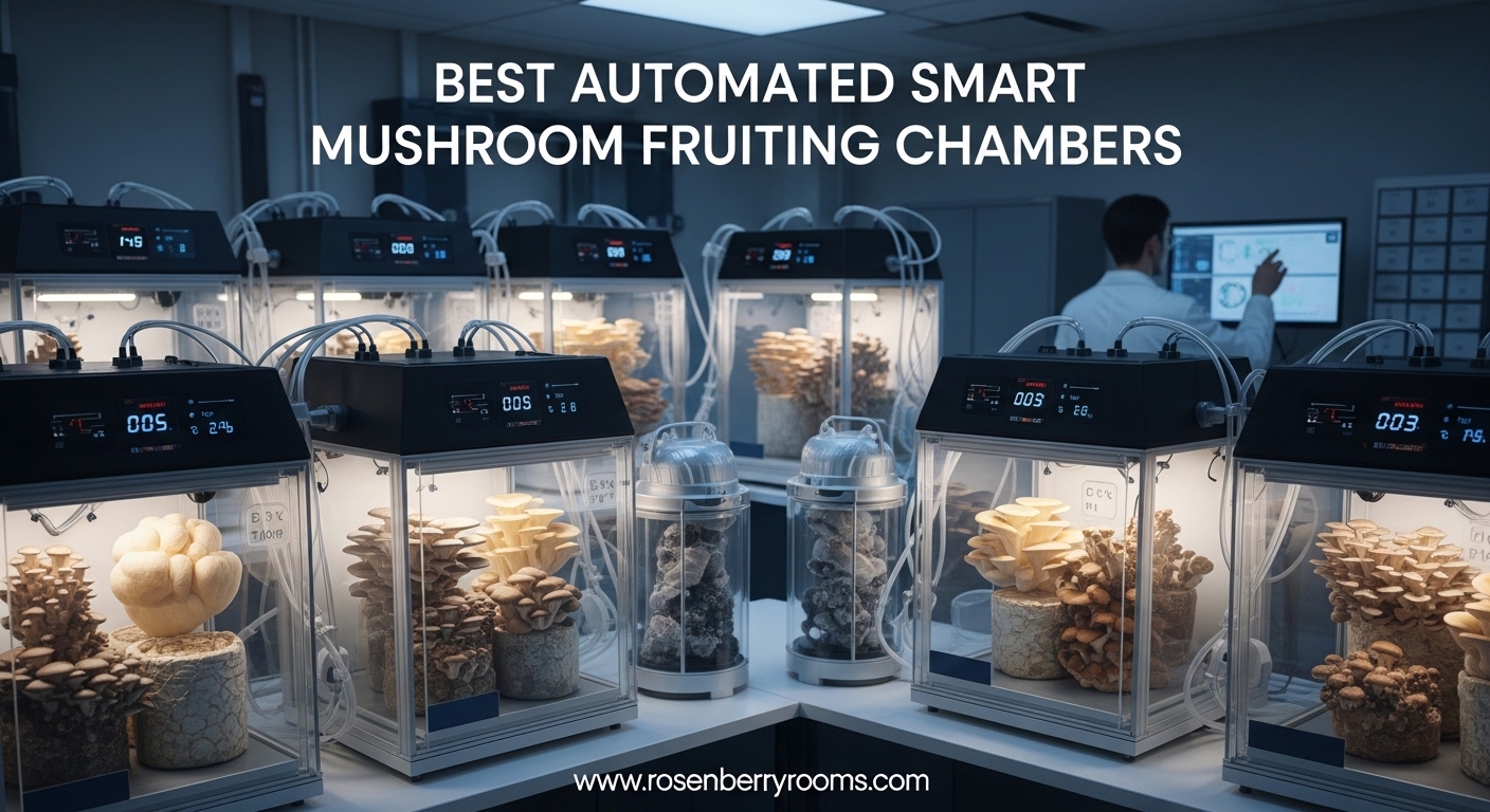 Best Automated Smart Mushroom Fruiting Chambers