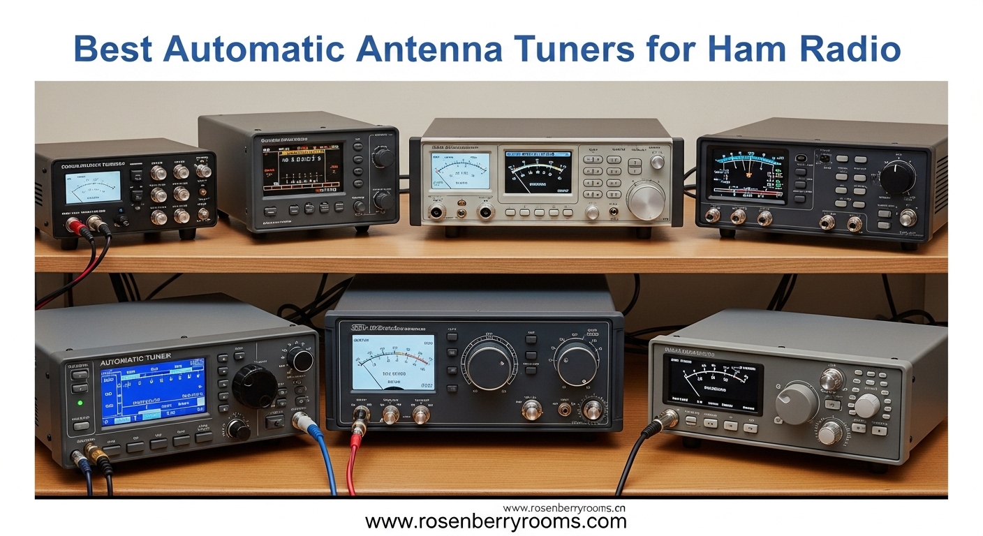 Best Automatic Antenna Tuners for Ham Radio
