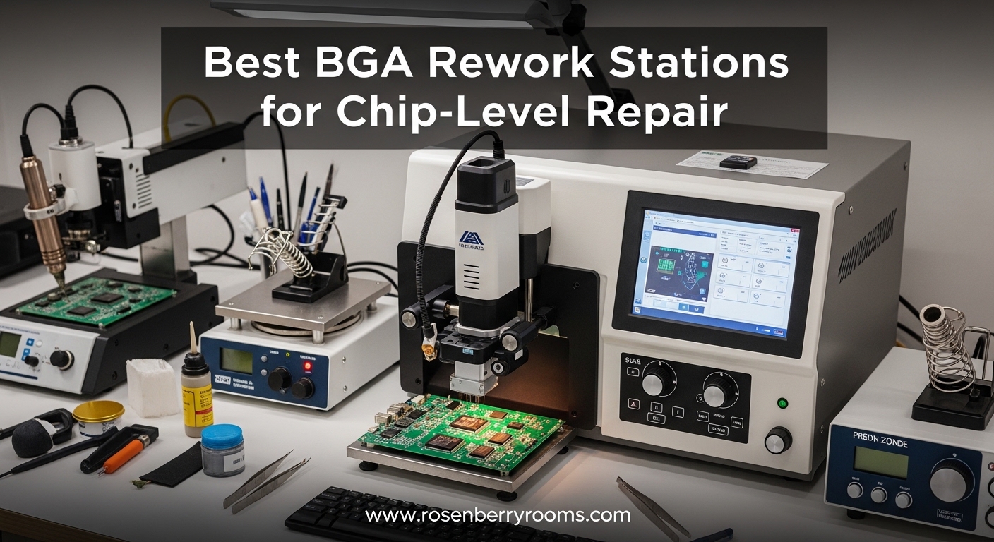 Best BGA Rework Stations for Chip-Level Repair