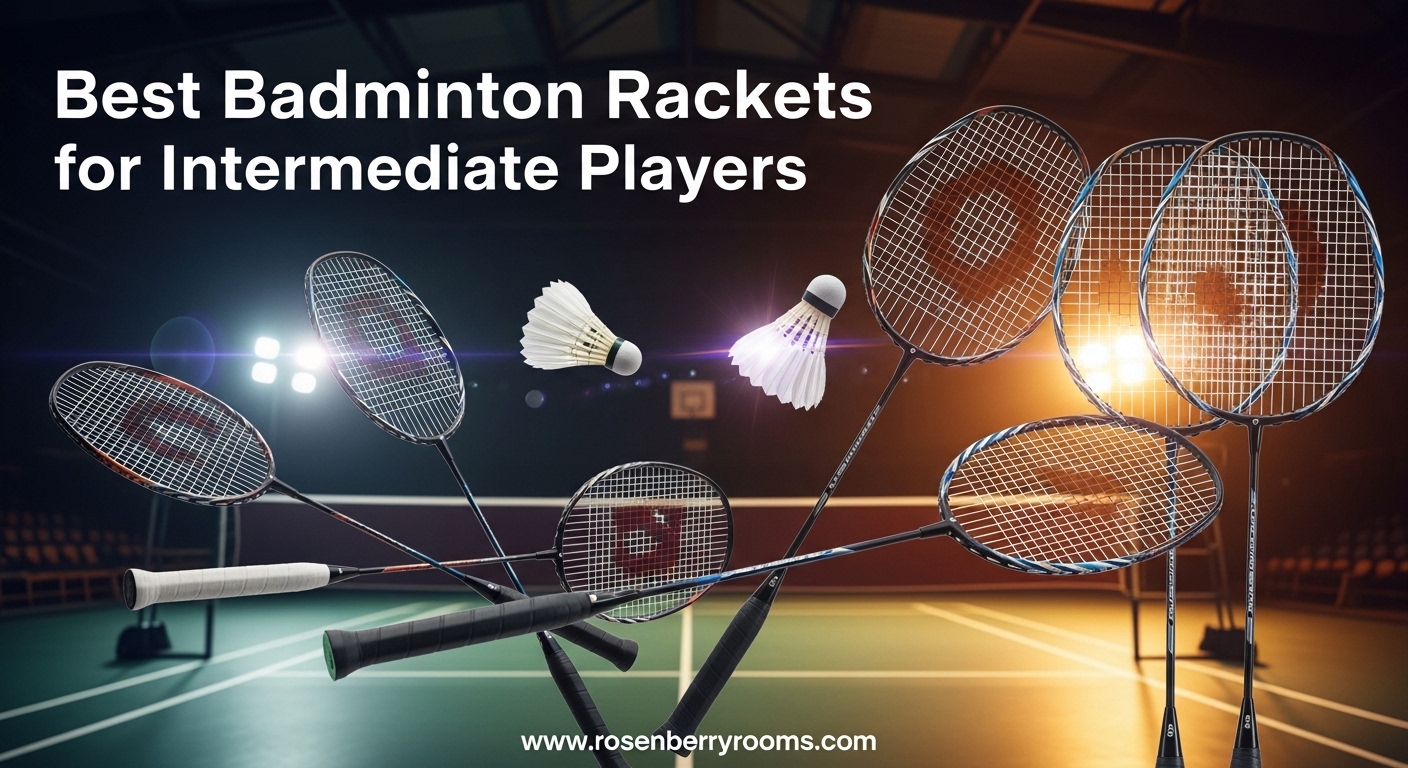 Best Badminton Rackets for Intermediate Players