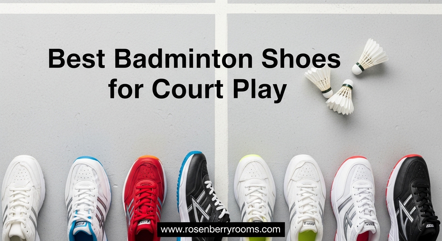 Best Badminton Shoes for Court Play