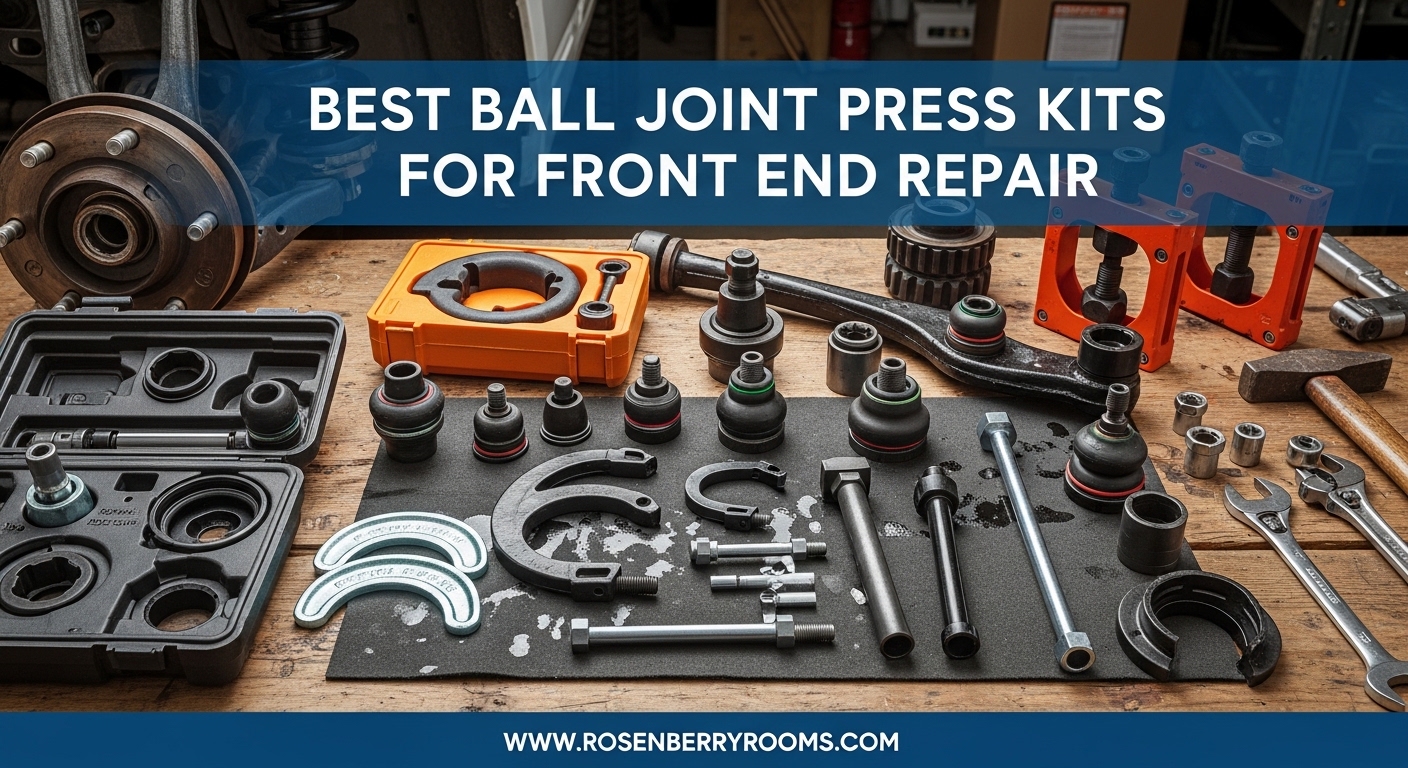 Best Ball Joint Press Kits for Front End Repair