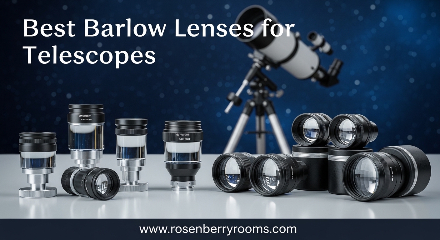 Best Barlow Lenses for Telescopes