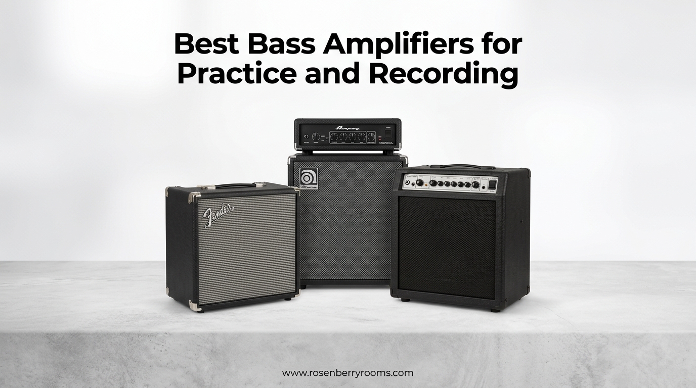 Best Bass Amplifiers for Practice and Recording