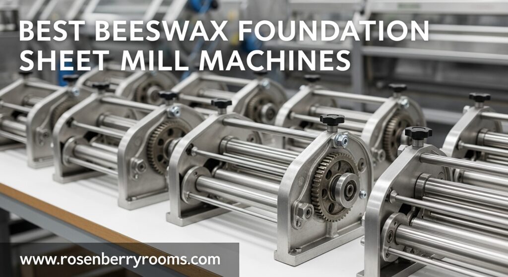 The current image has no alternative text. The file name is: Best-Beeswax-Foundation-Sheet-Mill-Machines.jpg