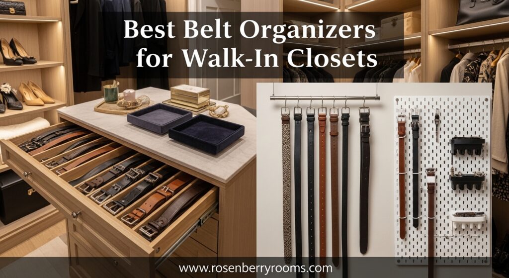 The current image has no alternative text. The file name is: Best-Belt-Organizers-for-Walk-In-Closets.jpeg