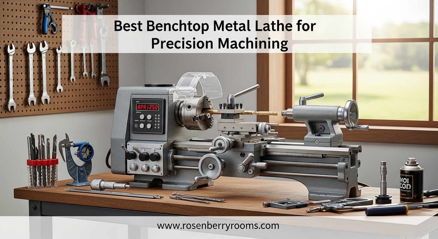 Best Benchtop Metal Lathe for Precision Machining