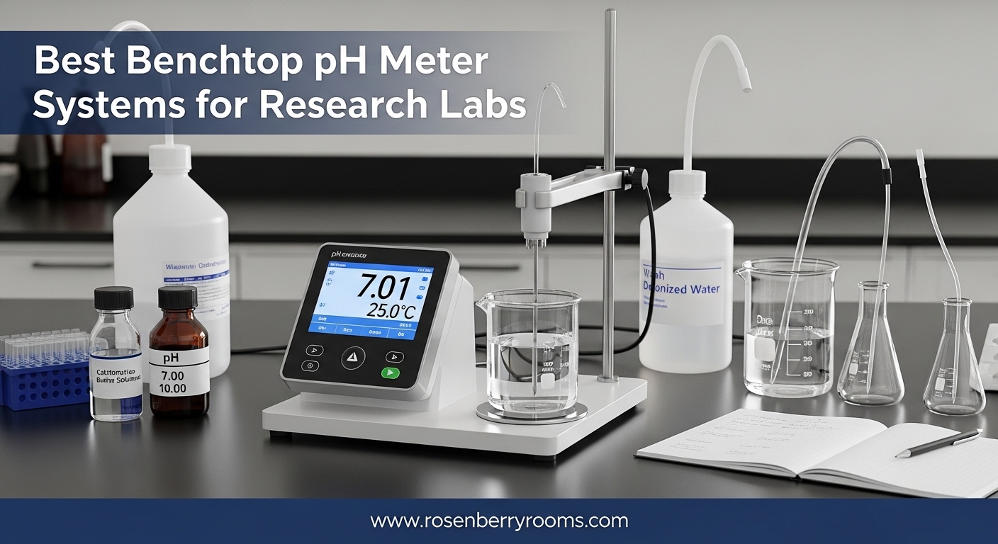 Best Benchtop pH Meter Systems for Research Labs