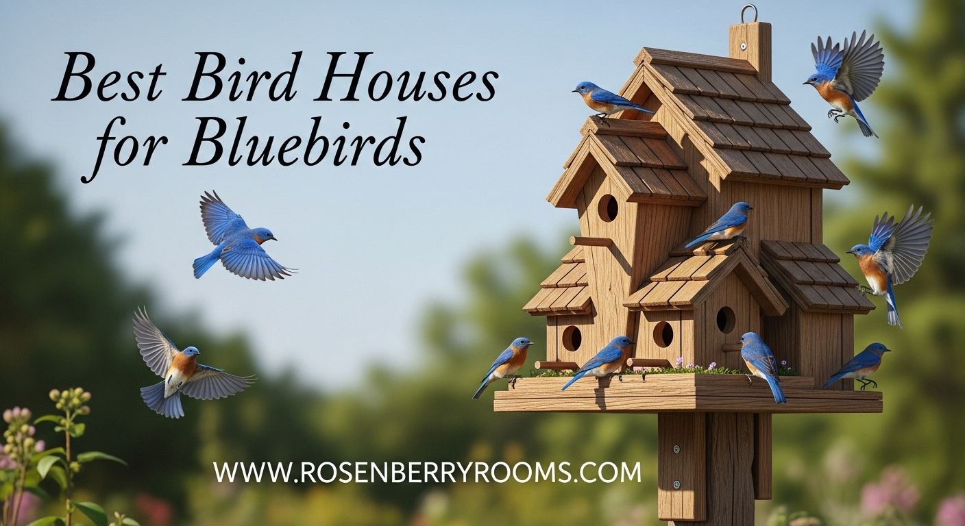 Best Bird Houses for Bluebirds