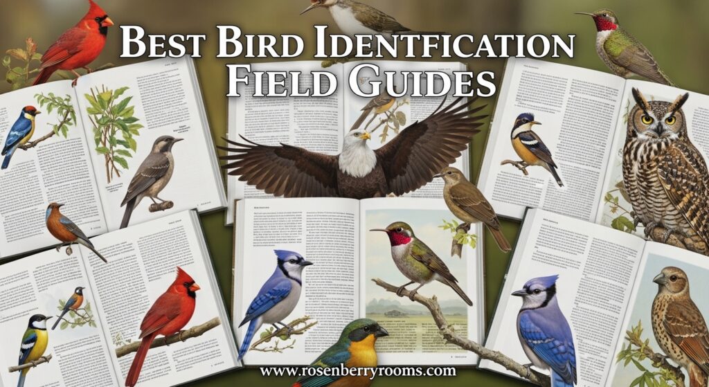 The current image has no alternative text. The file name is: Best-Bird-Identification-Field-Guides.jpg
