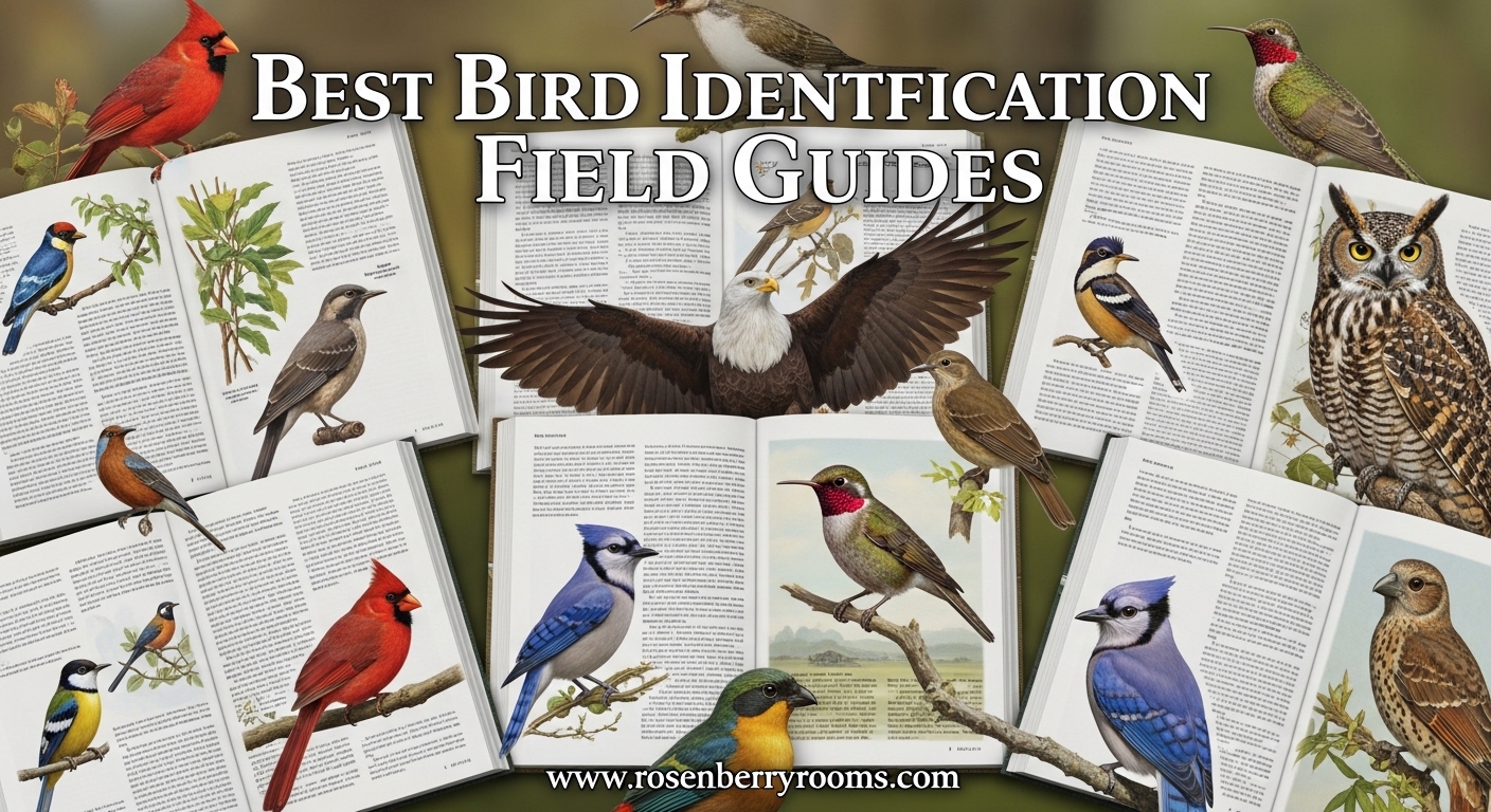 Best Bird Identification Field Guides