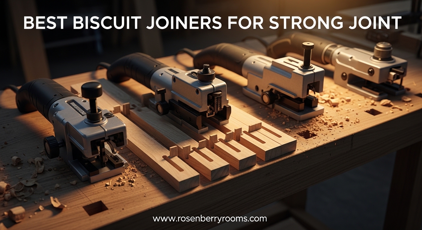 Best Biscuit Joiners for Strong Joints