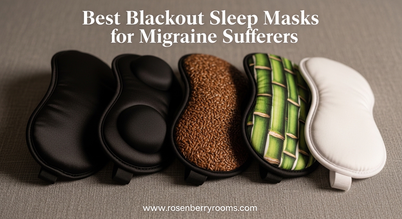 Best Blackout Sleep Masks for Migraine Sufferers