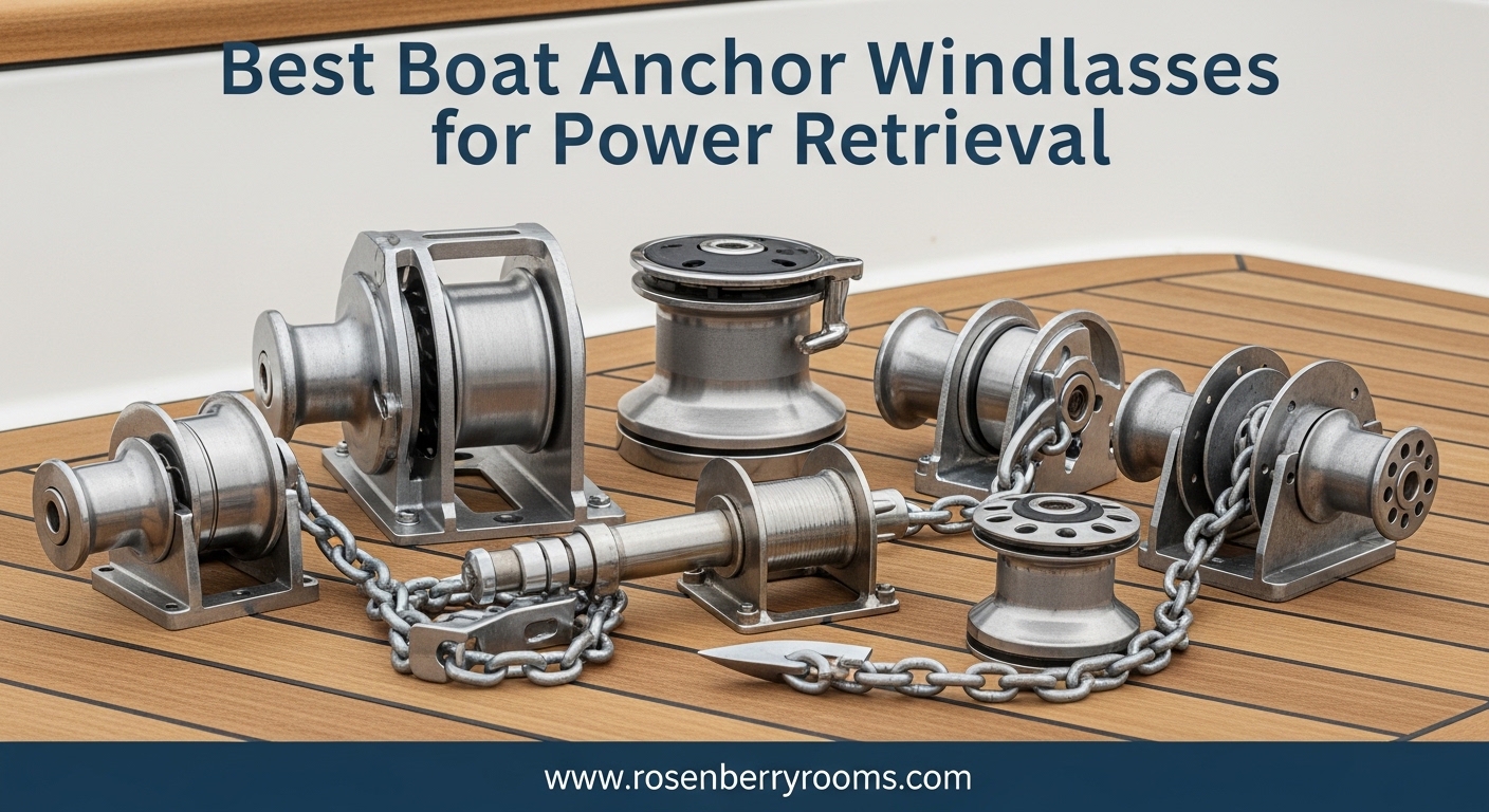 Best Boat Anchor Windlasses for Power Retrieval