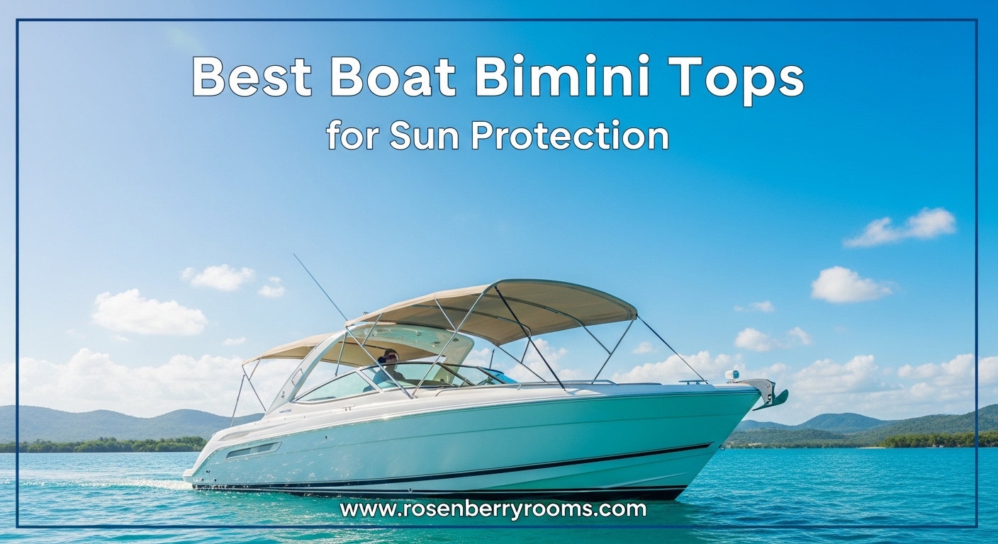 Best Boat Bimini Tops for Sun Protection