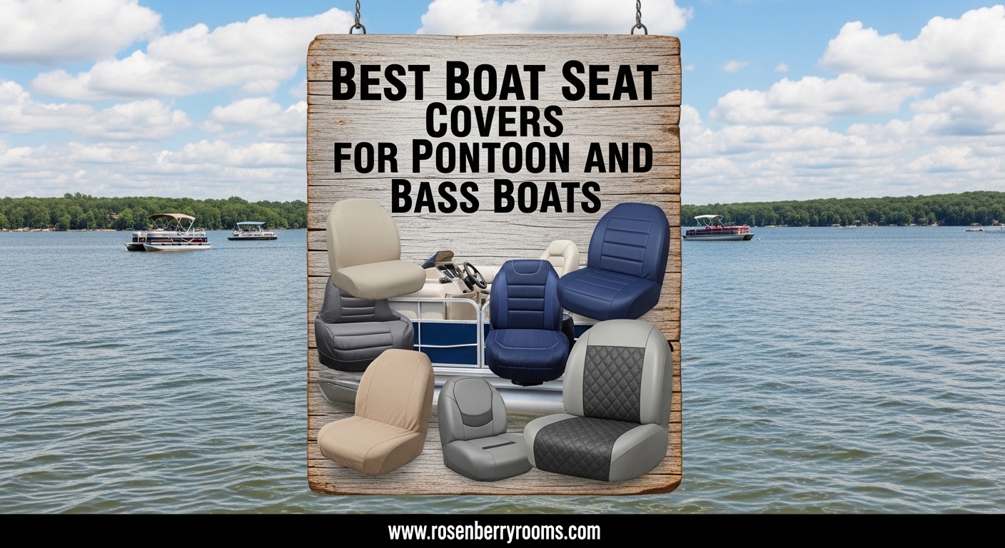 Best Boat Seat Covers for Pontoon and Bass Boats