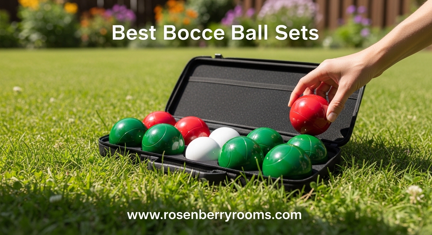 Best Bocce Ball Sets