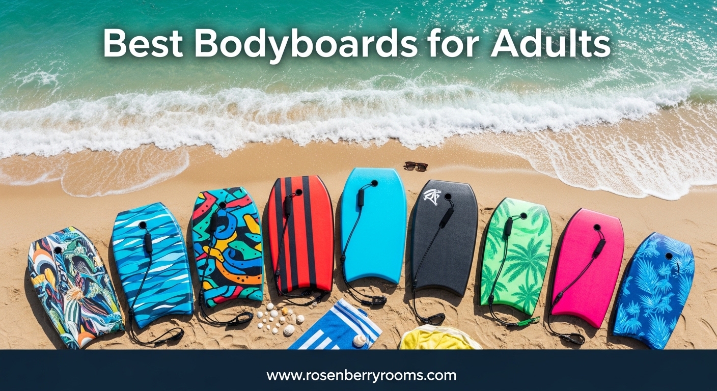 Best Bodyboards for Adults