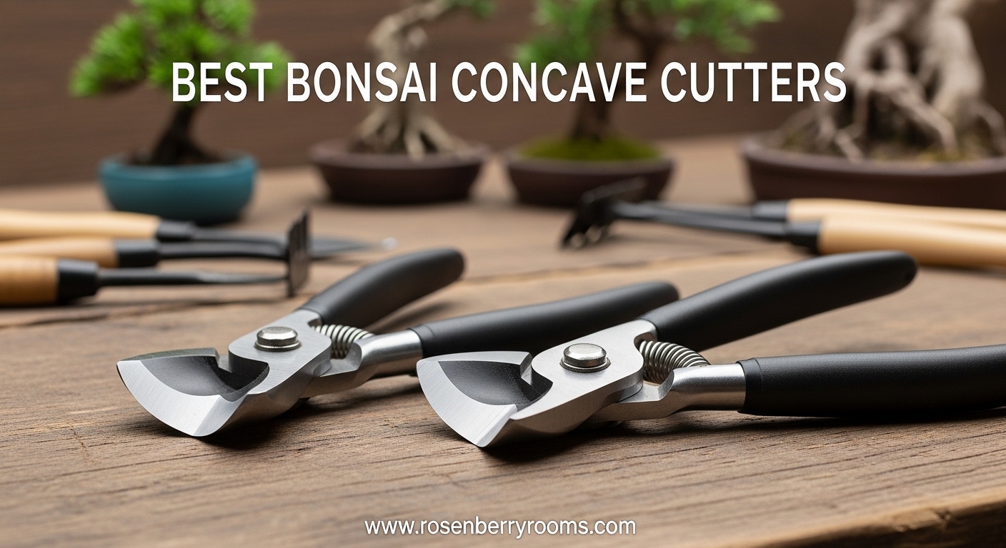 Best Bonsai Concave Cutters