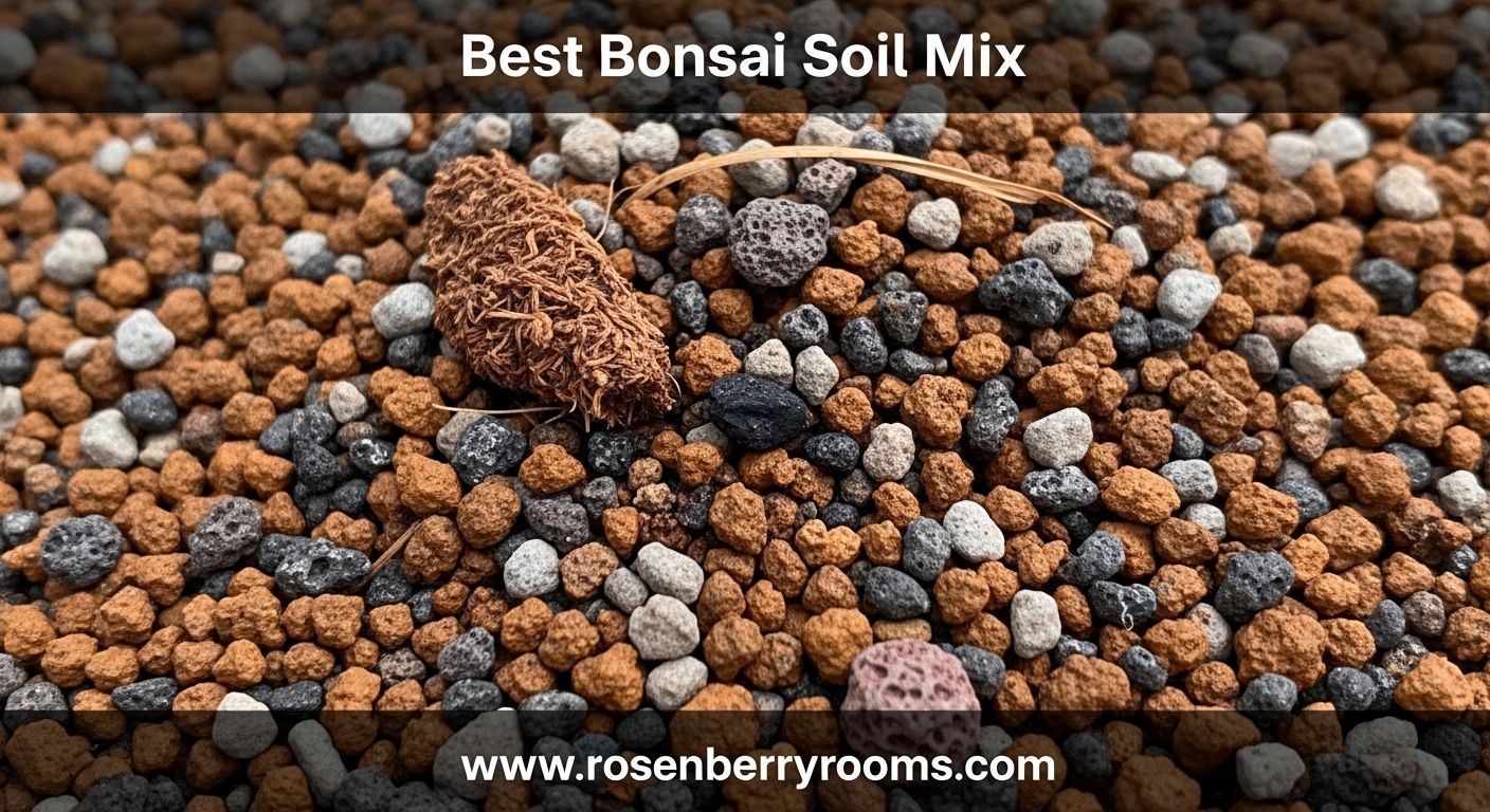 Best Bonsai Soil Mix