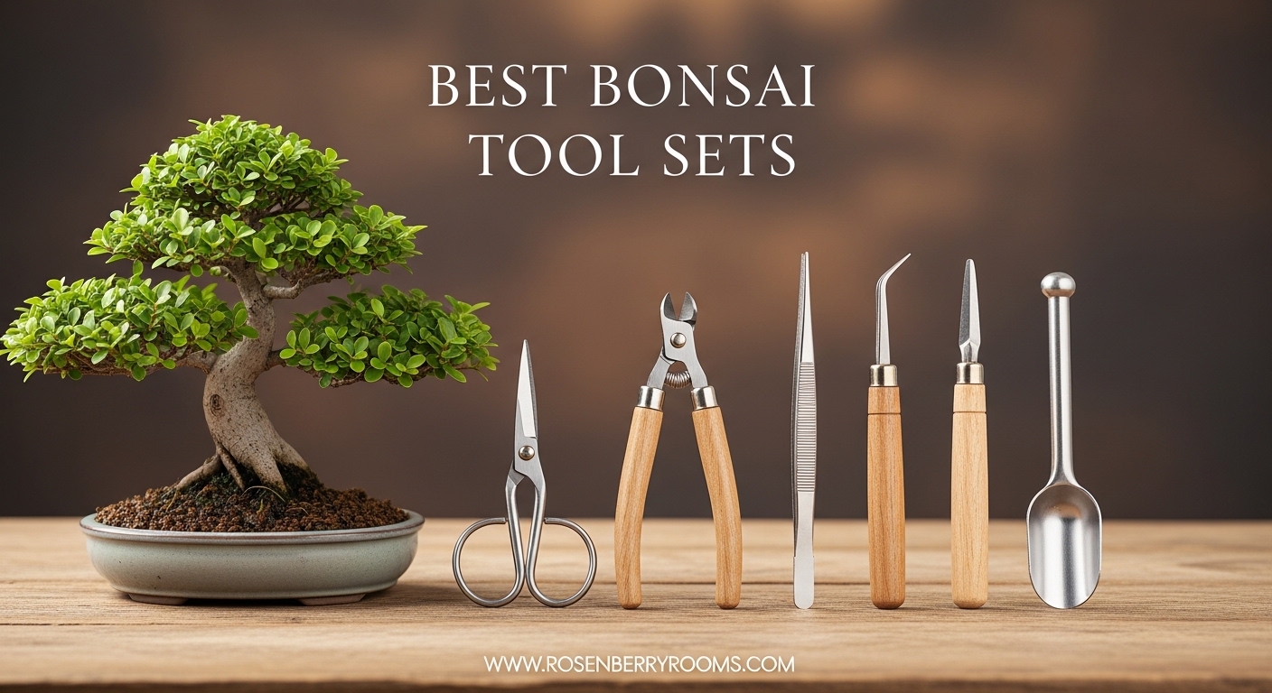 Best Bonsai Tool Sets