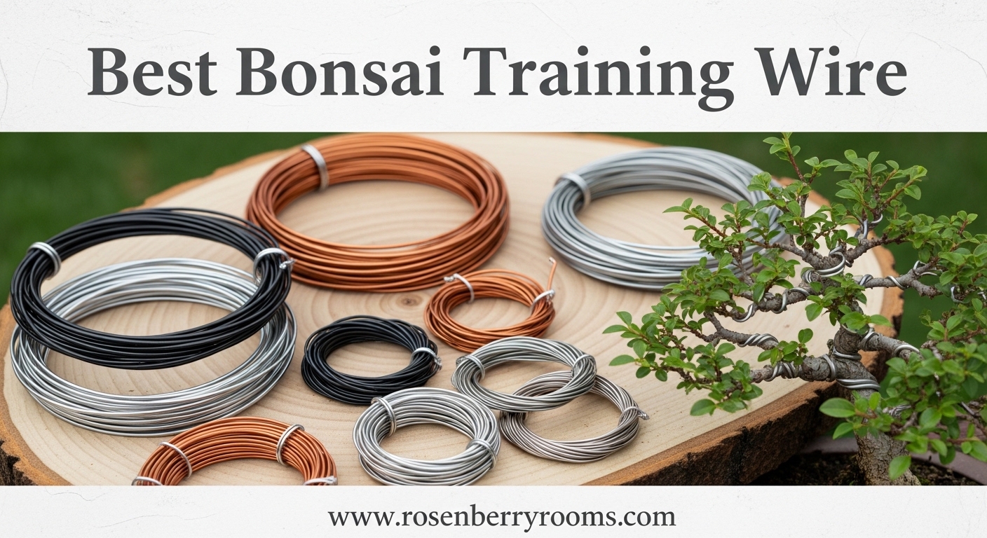 Best Bonsai Training Wire
