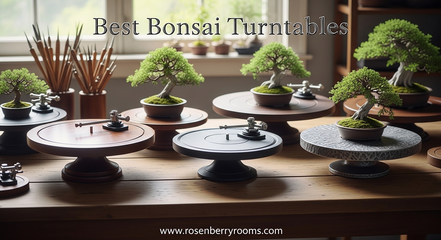 Best Bonsai Turntables