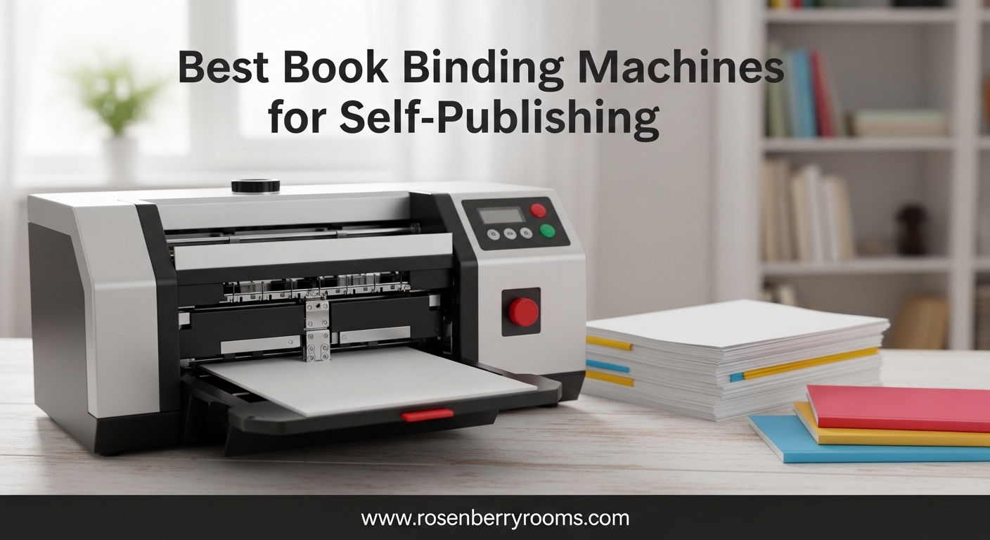 Best Book Binding Machines for Self-Publishing