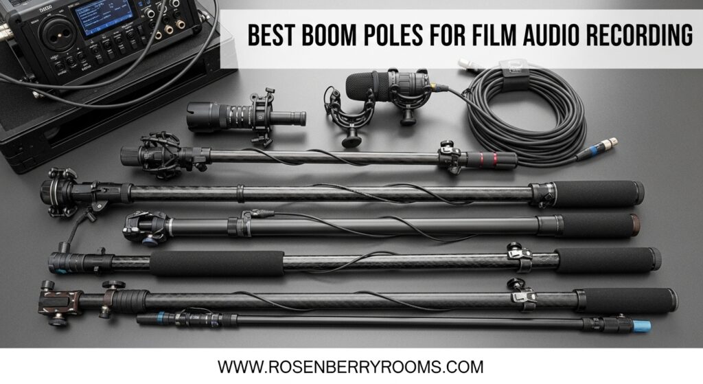 The current image has no alternative text. The file name is: Best-Boom-Poles-for-Film-Audio-Recording.jpg