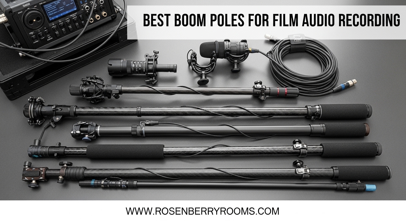 Best Boom Poles for Film Audio Recording