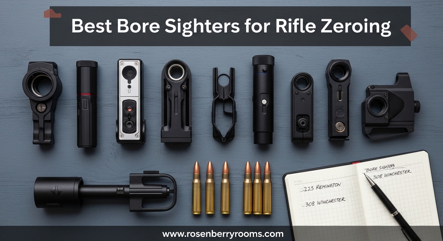 Best Bore Sighters for Rifle Zeroing