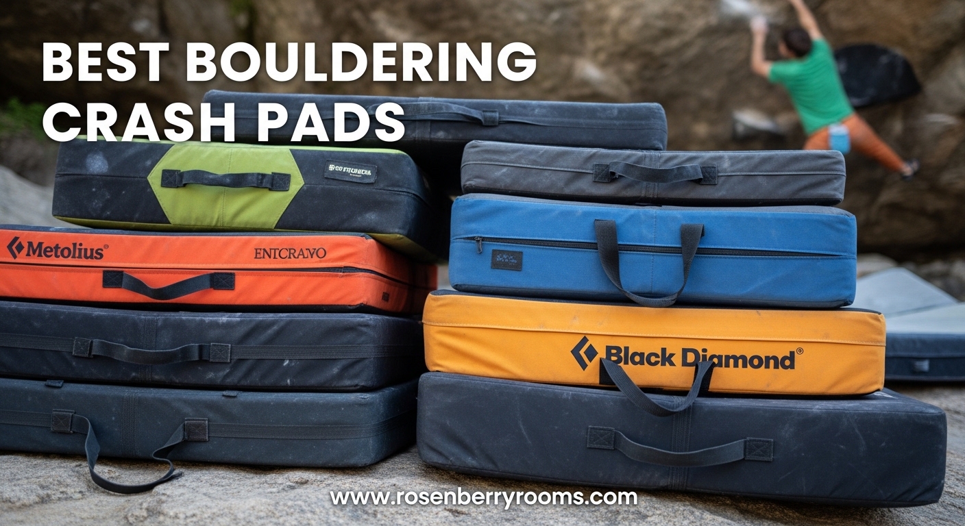 Best Bouldering Crash Pads