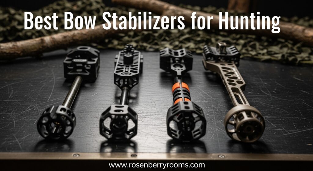 The current image has no alternative text. The file name is: Best-Bow-Stabilizers-for-Hunting.jpg