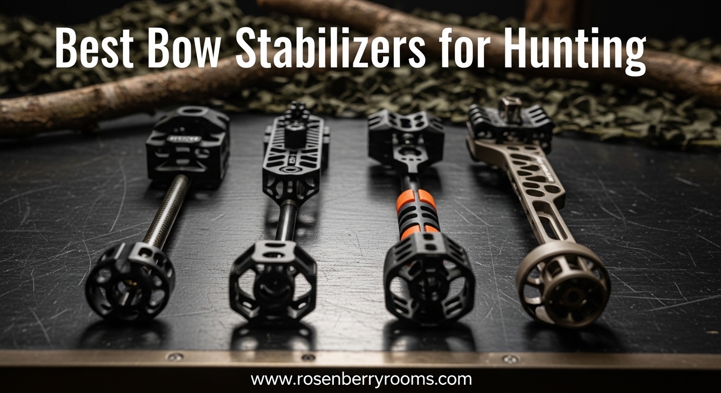 Best Bow Stabilizers for Hunting