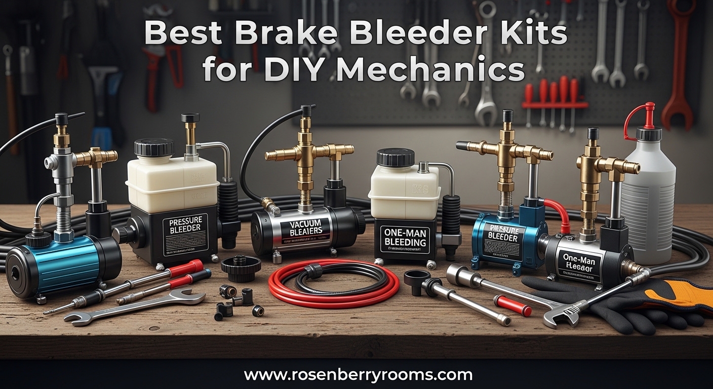 Best Brake Bleeder Kits for DIY Mechanics