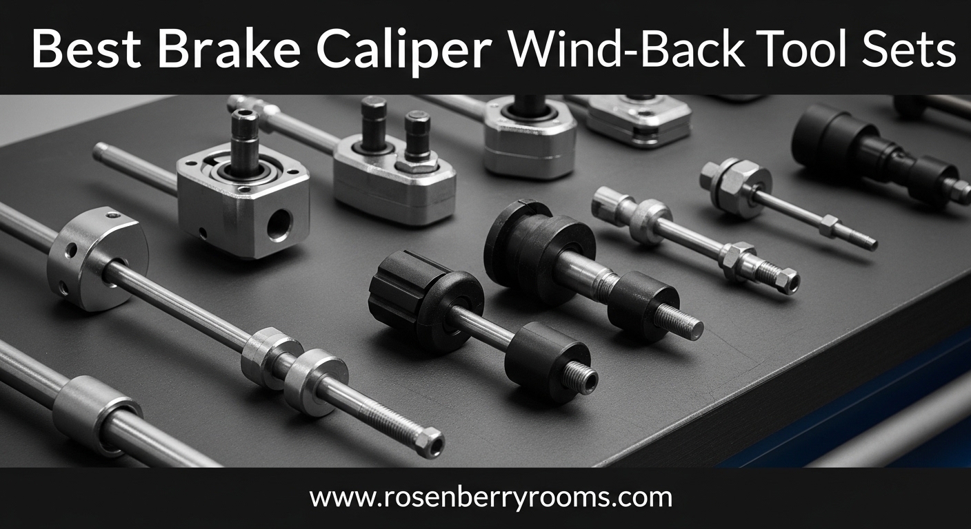 Best Brake Caliper Wind-Back Tool Sets