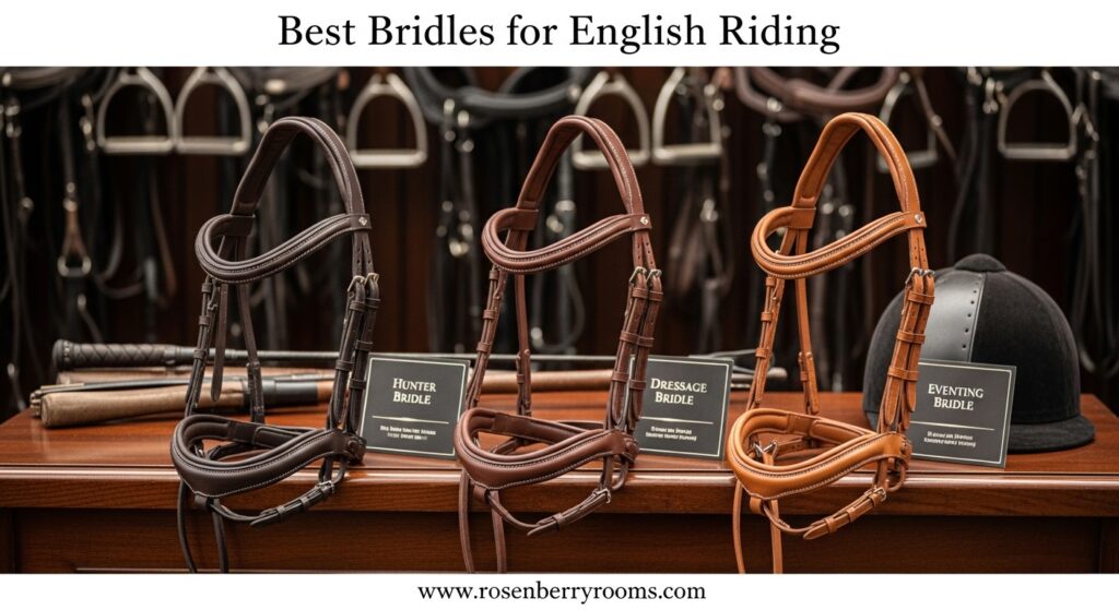 The current image has no alternative text. The file name is: Best-Bridles-for-English-Riding.jpg