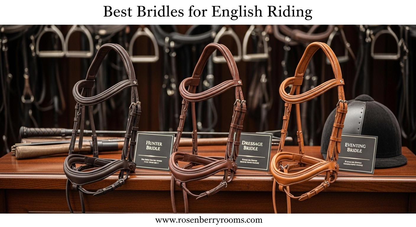 Best Bridles for English Riding