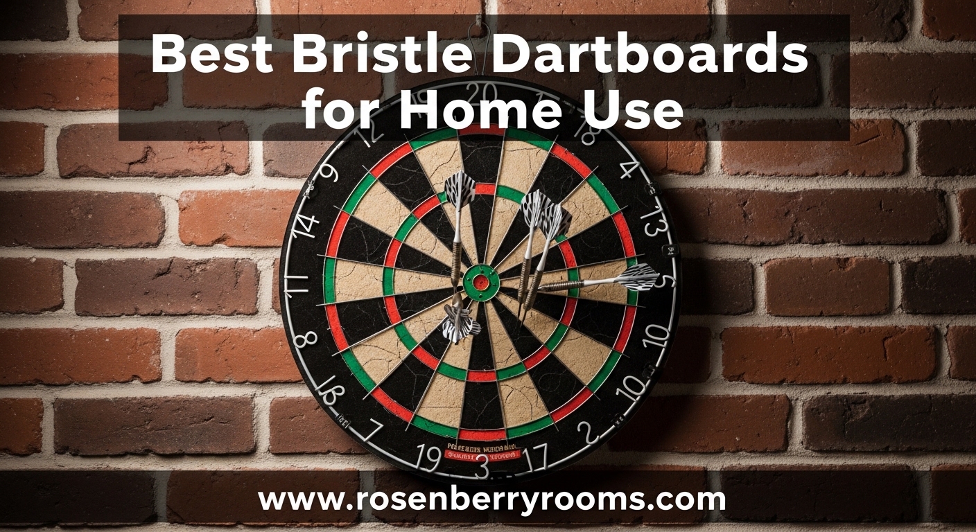 Best Bristle Dartboards for Home Use