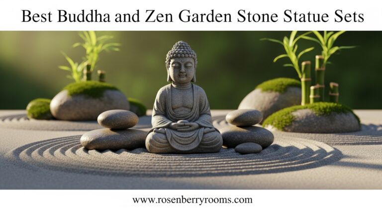 10 Best Buddha and Zen Garden Stone Statue Sets (June 2026) Honest Reviews