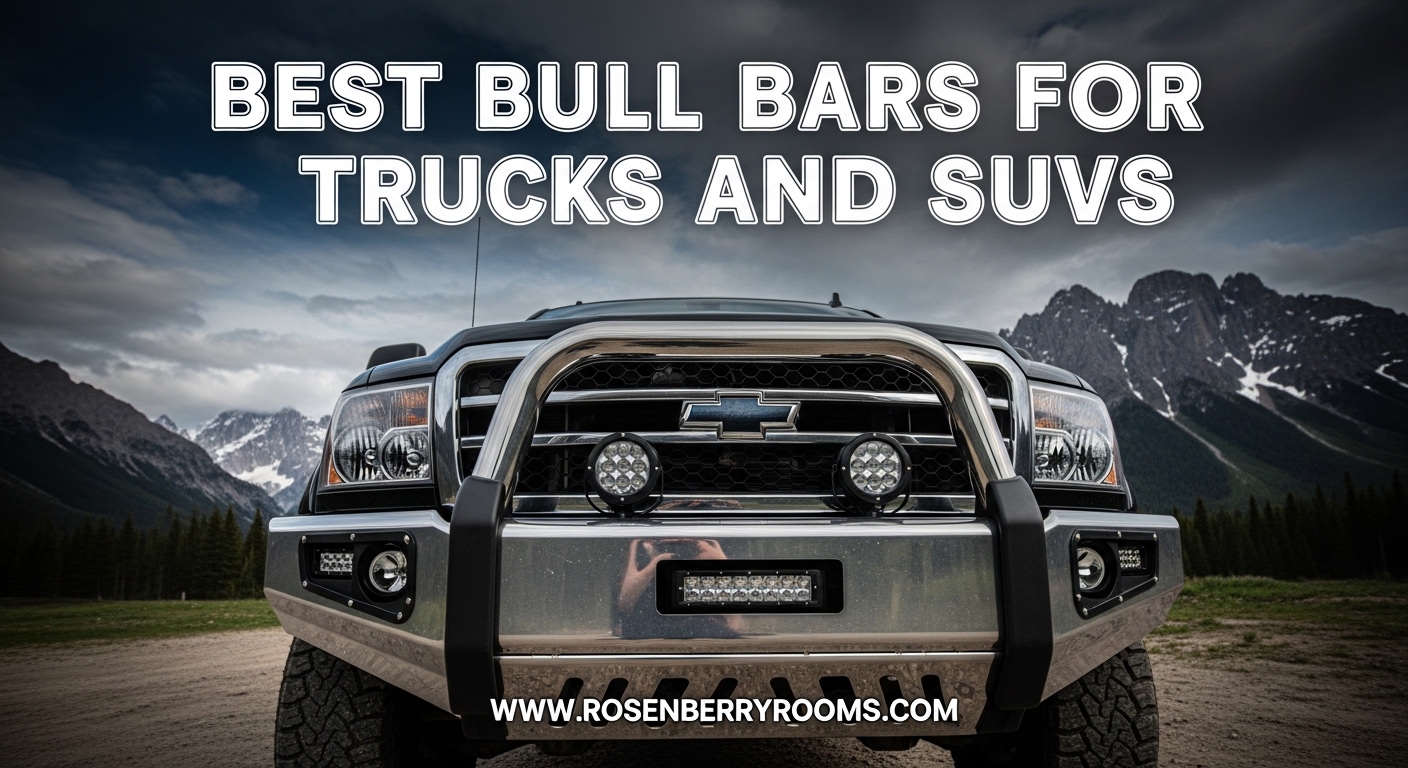 Best Bull Bars for Trucks and SUVs