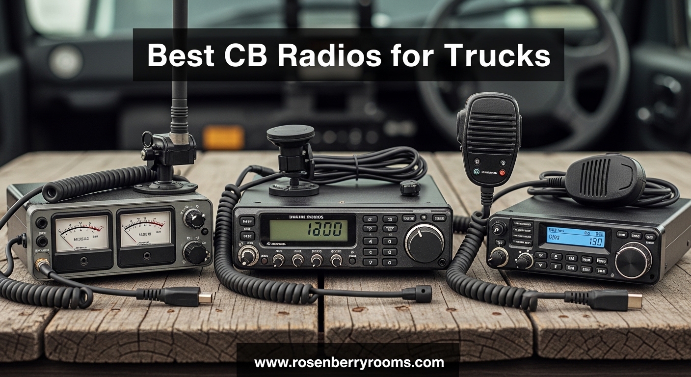 Best CB Radios for Trucks