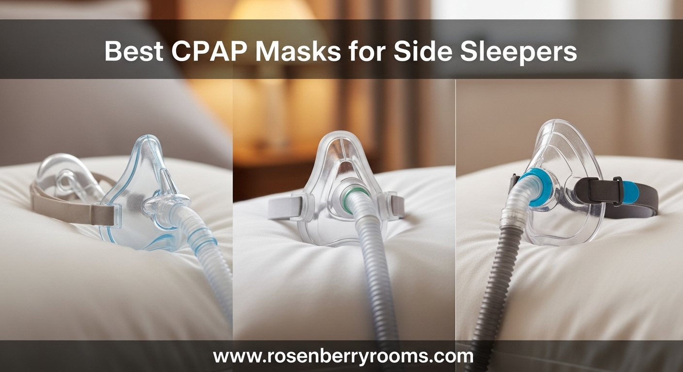 Best CPAP Masks for Side Sleepers