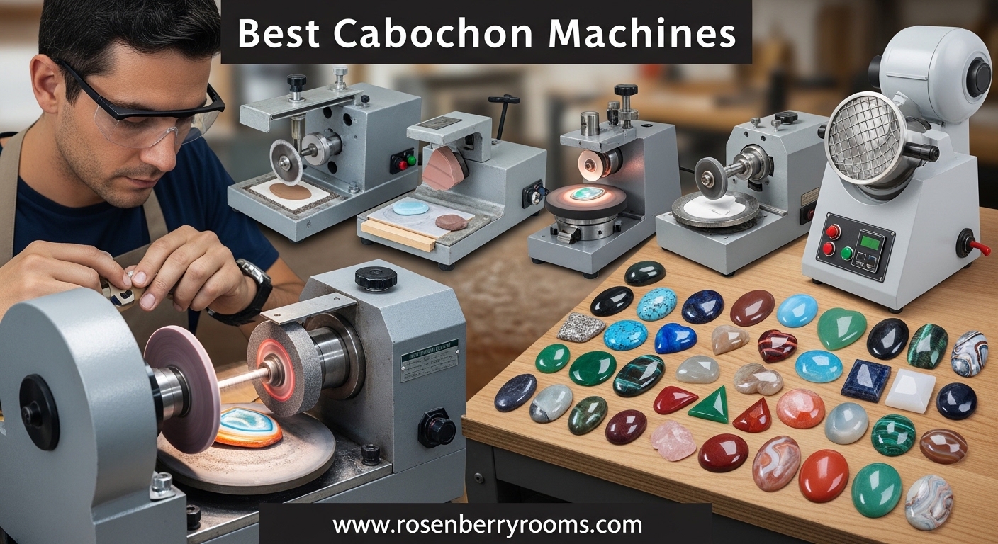 Best Cabochon Machines