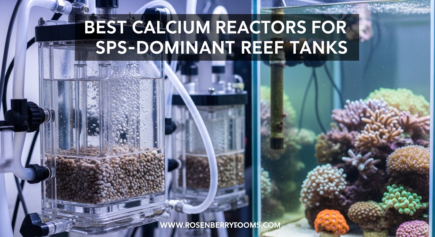 Best Calcium Reactors for SPS-Dominant Reef Tanks