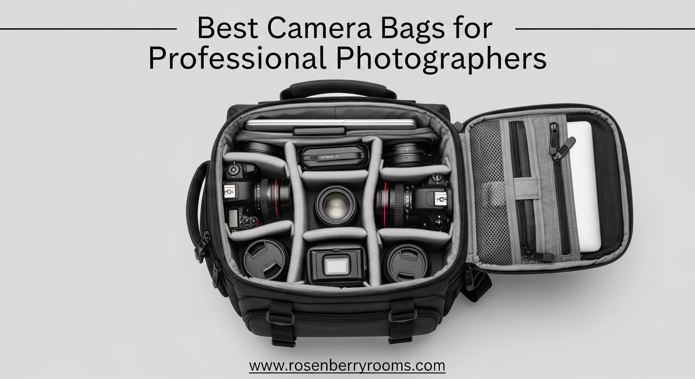 Best Camera Bags for Professional Photographers