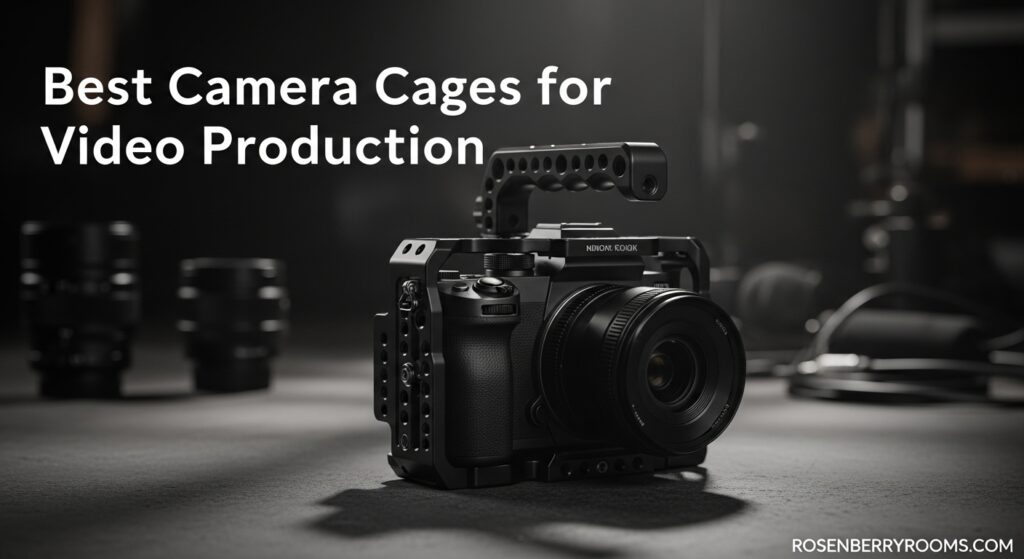 Current image: Best Camera Cages for Video Production