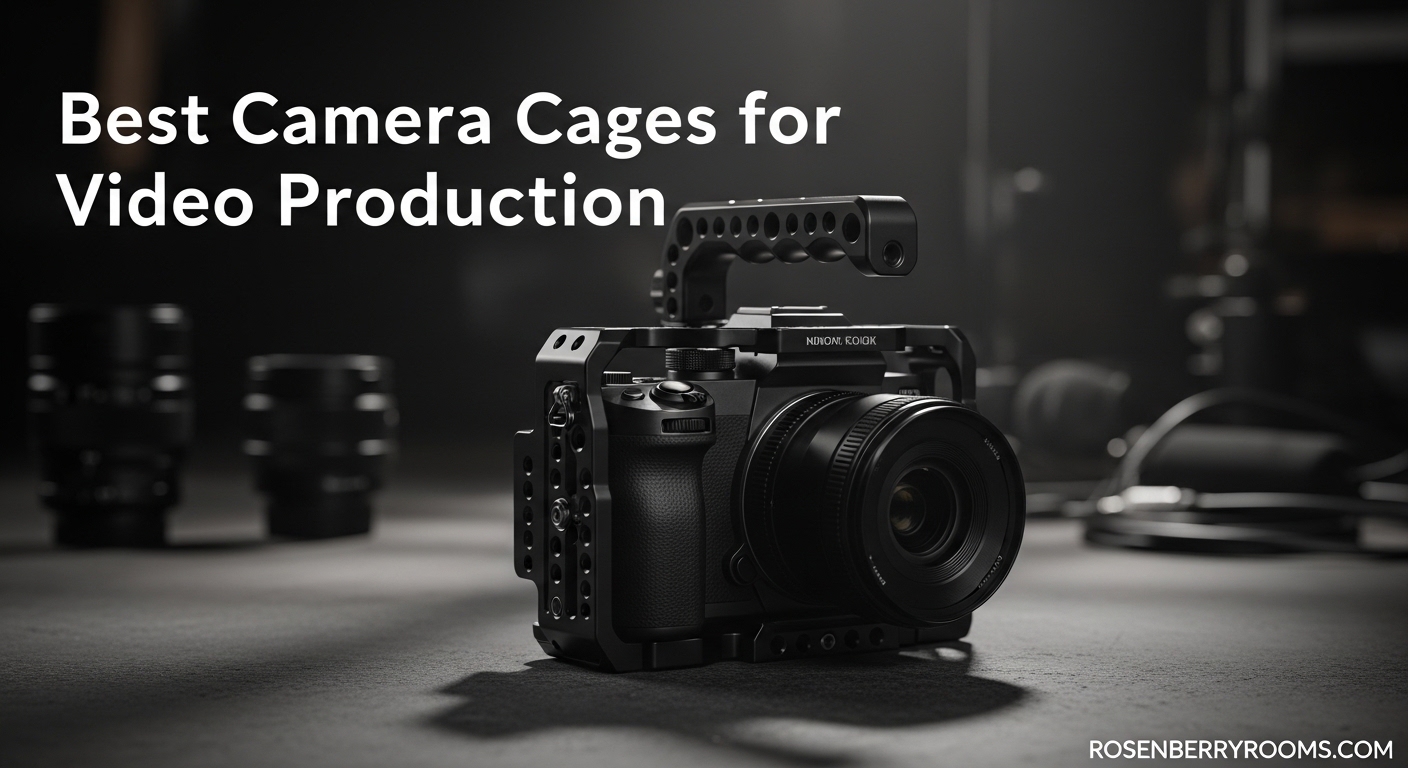 Best Camera Cages for Video Production