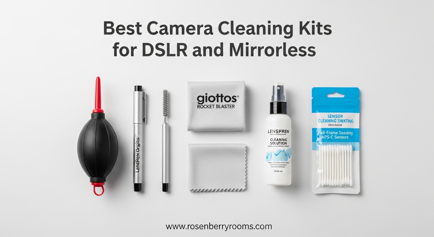 Best Camera Cleaning Kits for DSLR and Mirrorless