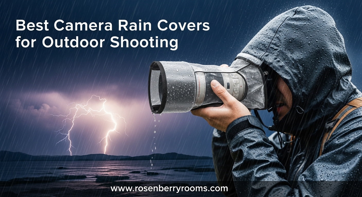 Best Camera Rain Covers for Outdoor Shooting